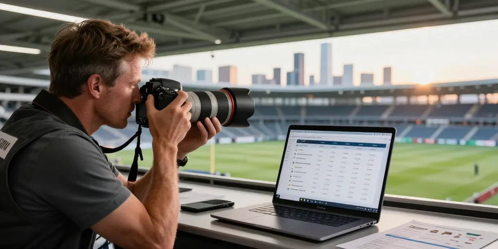 salaire photographe sportif