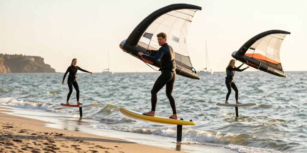 combien de temps pour apprendre le wing foil