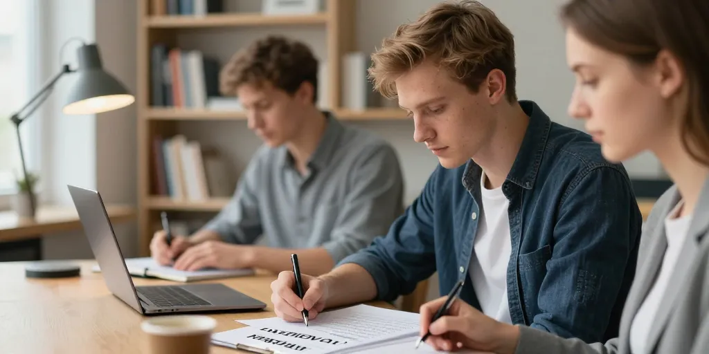 comment commencer un rapport de stage