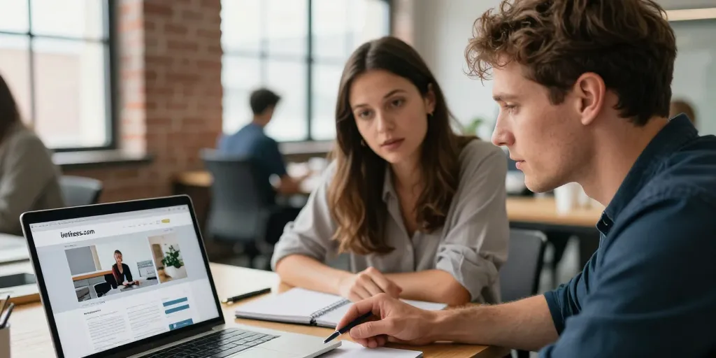 creation site internet agence limitless.com