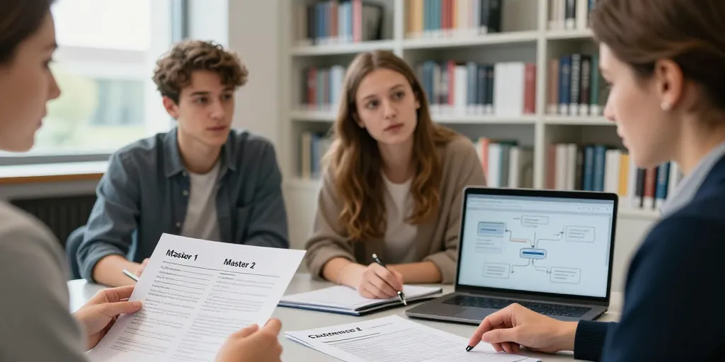 différence master 1 et 2