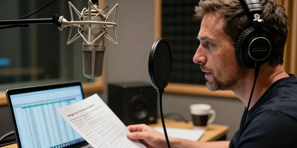 doublage voix salaire