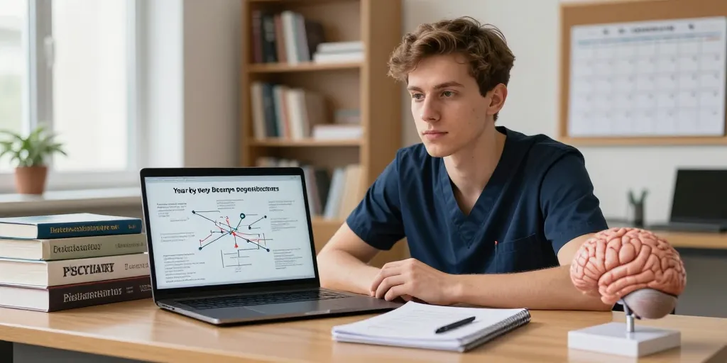 etude pour devenir psychiatre