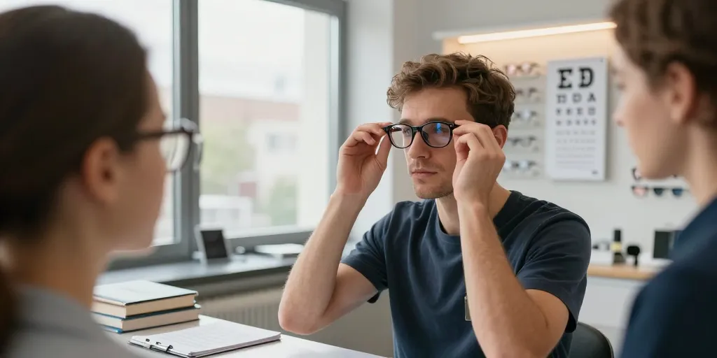 etude pour devenir opticien