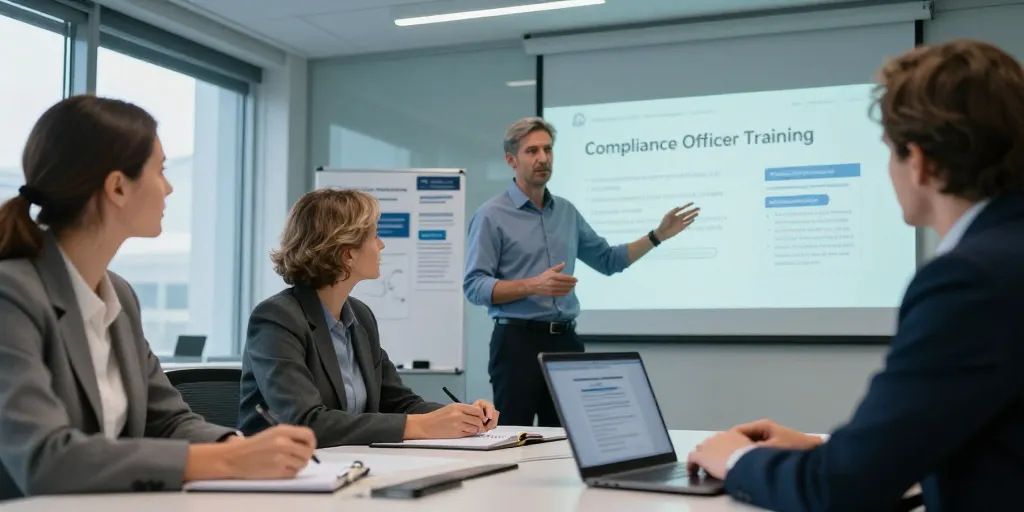 formation compliance officer