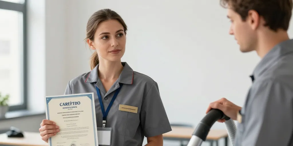 formation femme de menage