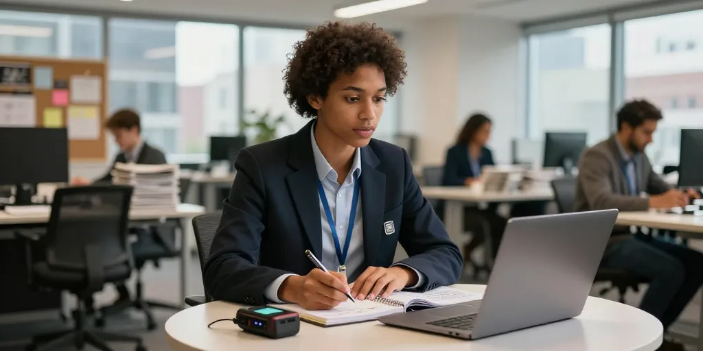 le métier de journaliste