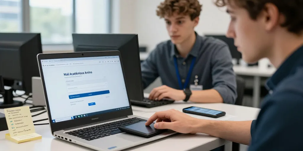 mail académique amiens