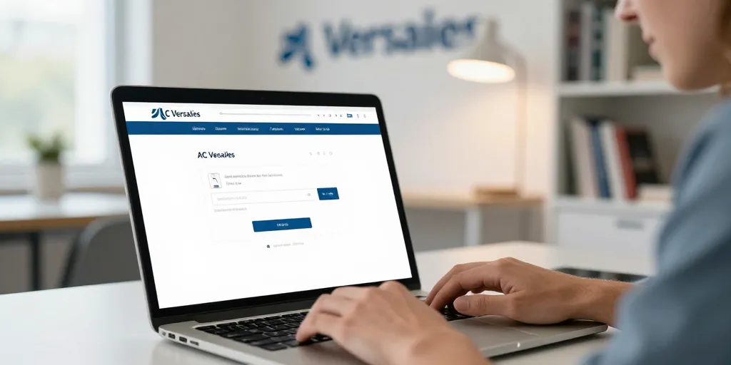 messagerie ac versailles