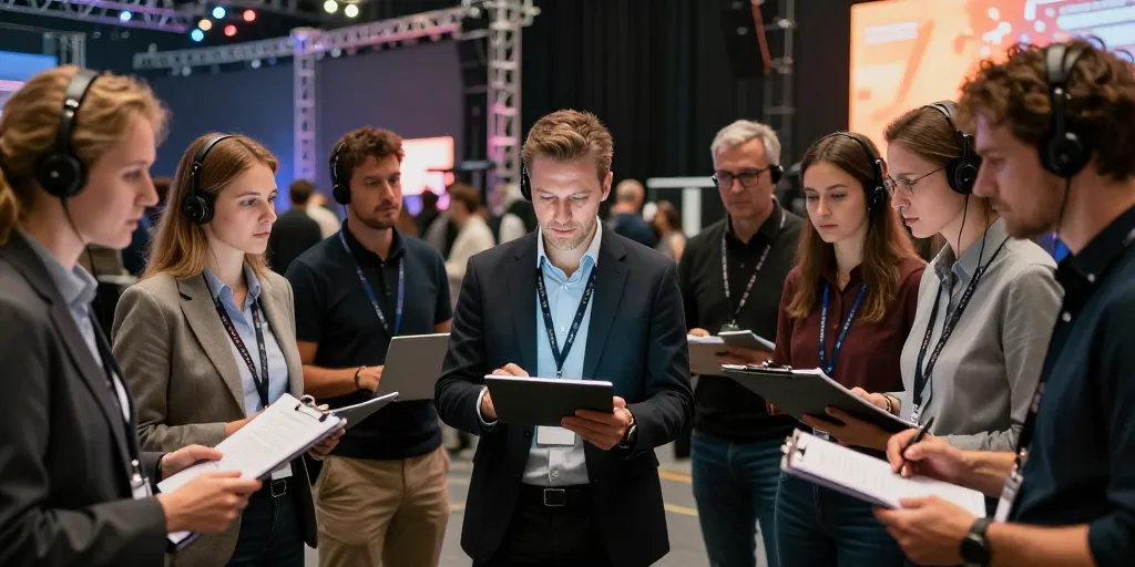 metier dans l'événementiel