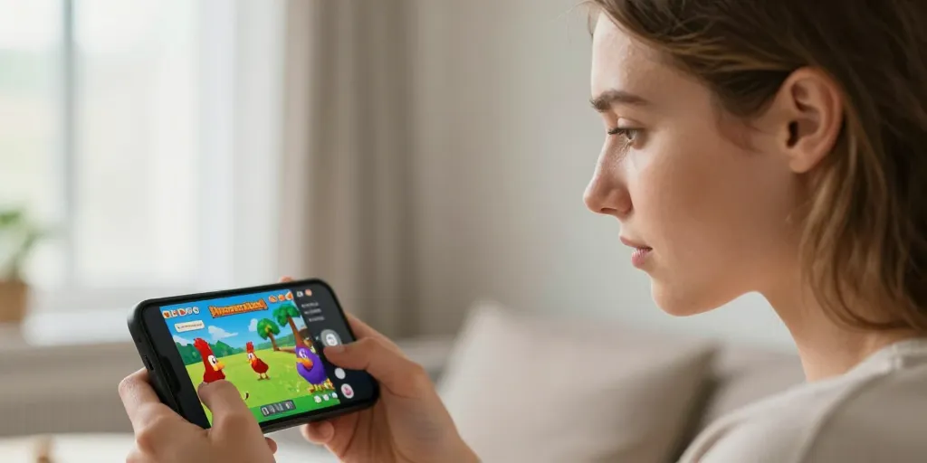 Où jouer à Chicken Run gratuitement en ligne sur mobile ?