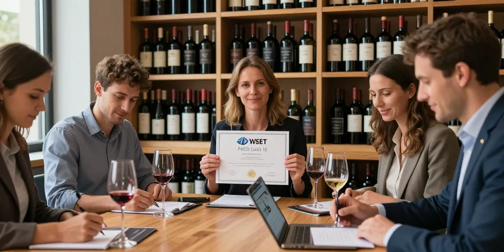 que faire avec le wset 3