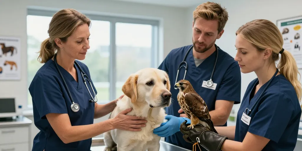 quel metier pour travailler avec les animaux
