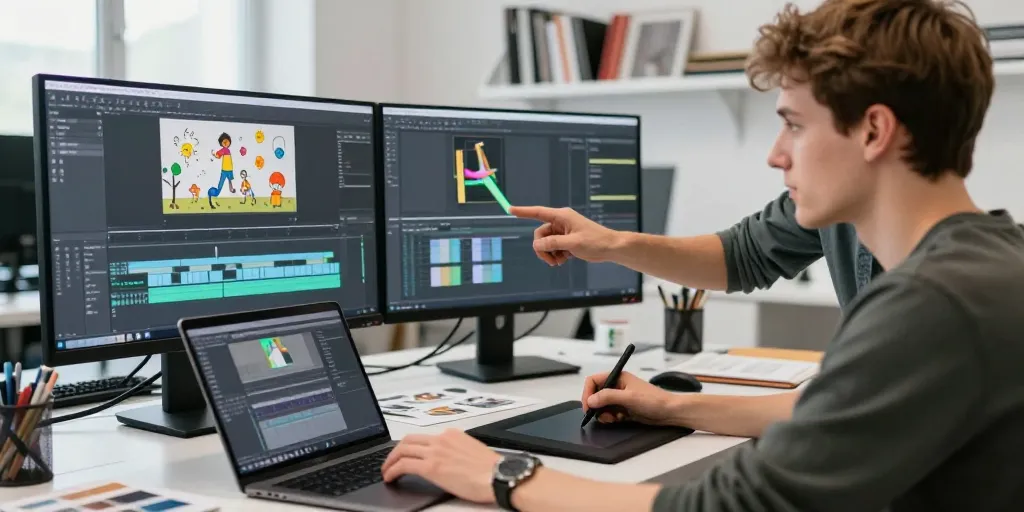 Quelle formation faire pour devenir motion designer ?