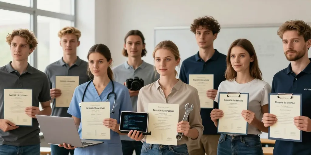 reconversion professionnelle formation courte