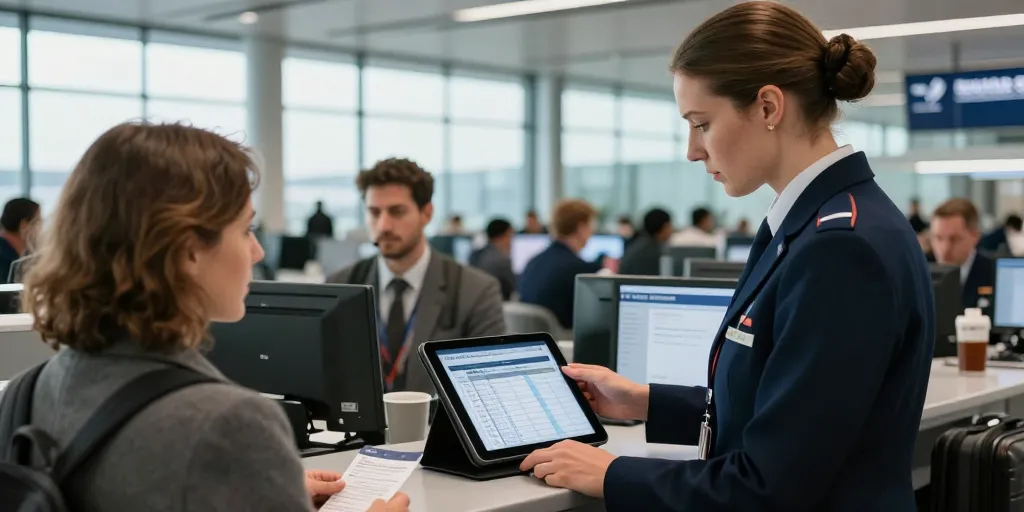 salaire agent d escale air france