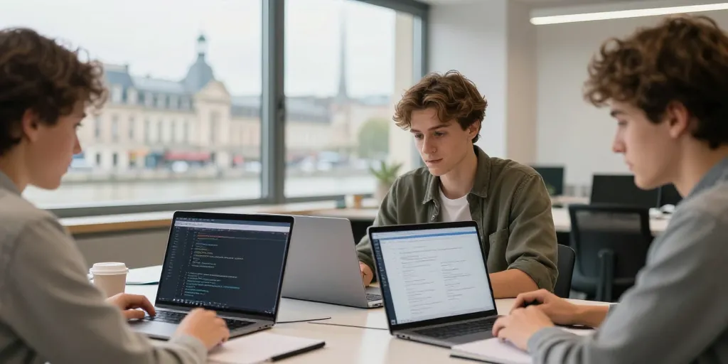 Top 3 des bachelors développement web à Bordeaux