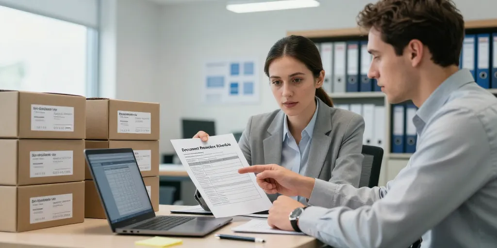 Connaître la durée de conservation des documents entreprise