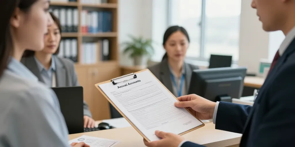 Dépôt des comptes au greffe, simplifier vos documents obligatoires