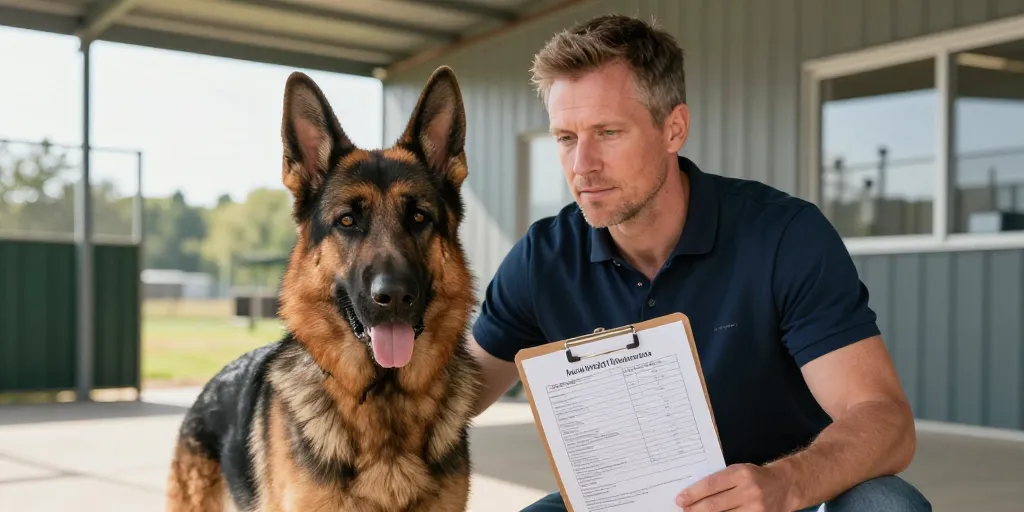 formation maître chien prix