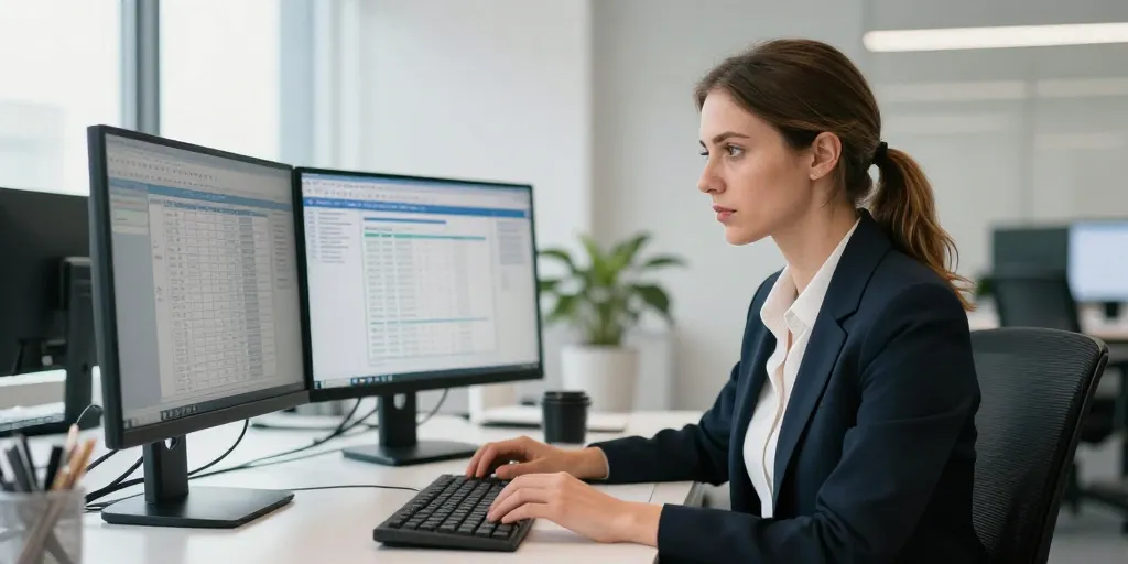 fiche métier assistante comptable