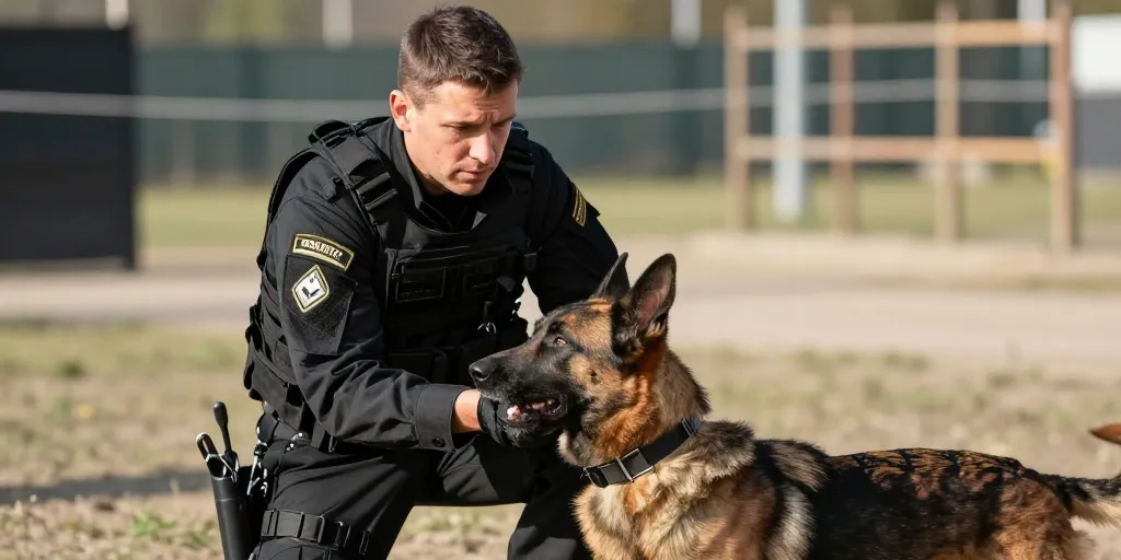 maitre chien formation gendarmerie