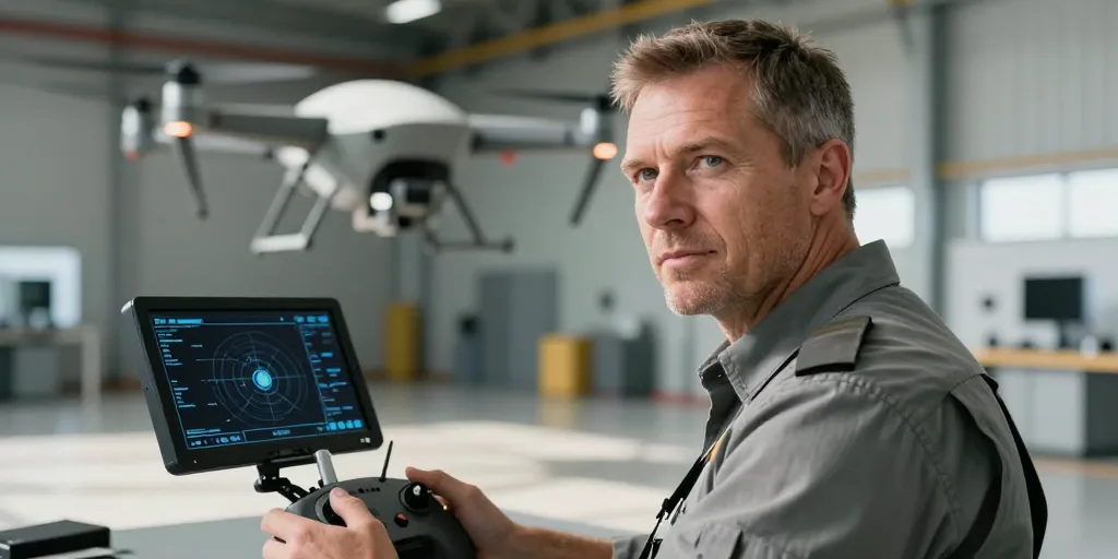 pilote de drone : salaire