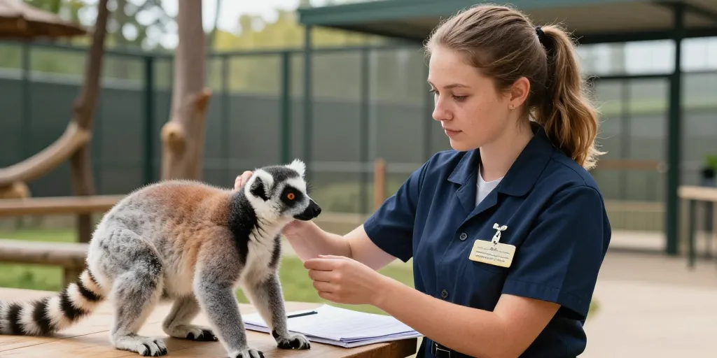 soigneur animalier etude apres le bac