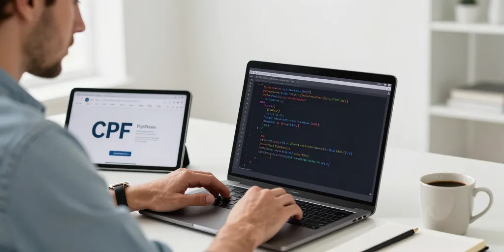 apprendre Python CPF