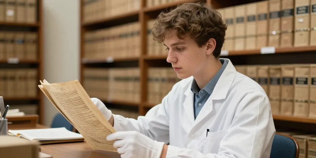 Exploiter les collections d'un musée pour son mémoire de recherche