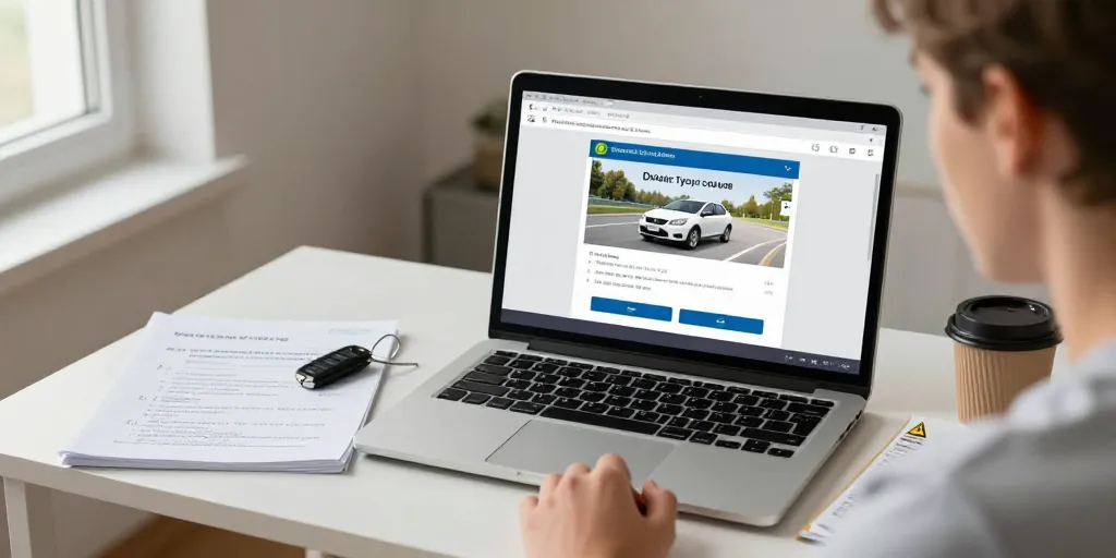 auto-école en ligne