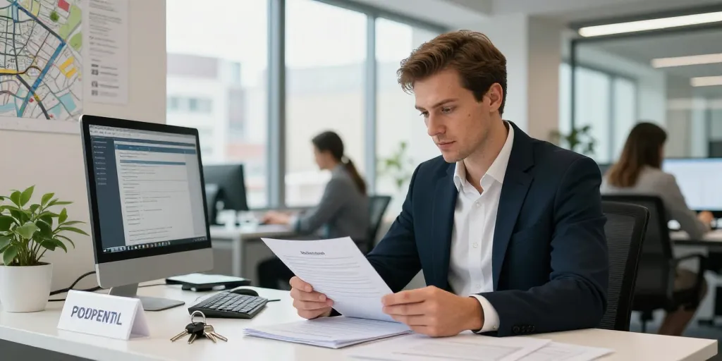 chargé de gestion locative