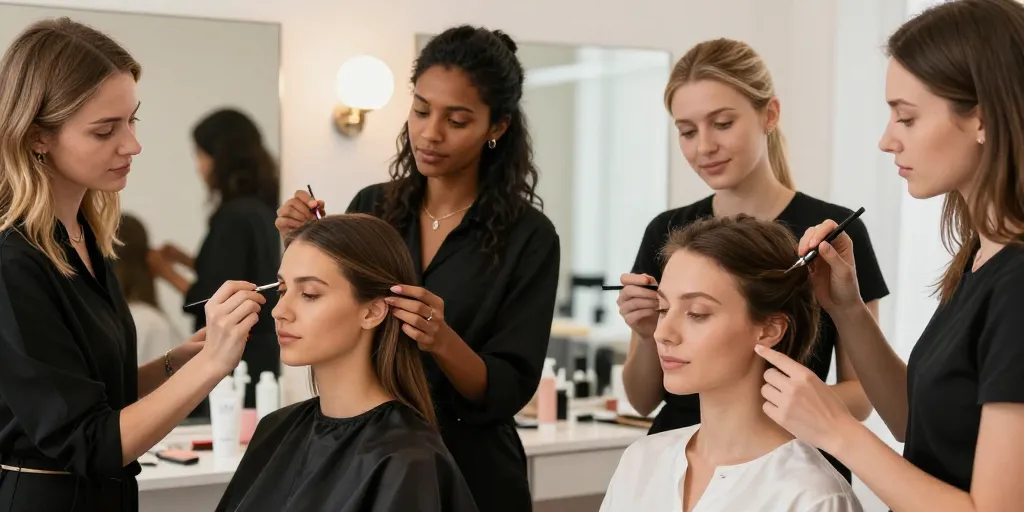 les différents métiers de la beauté