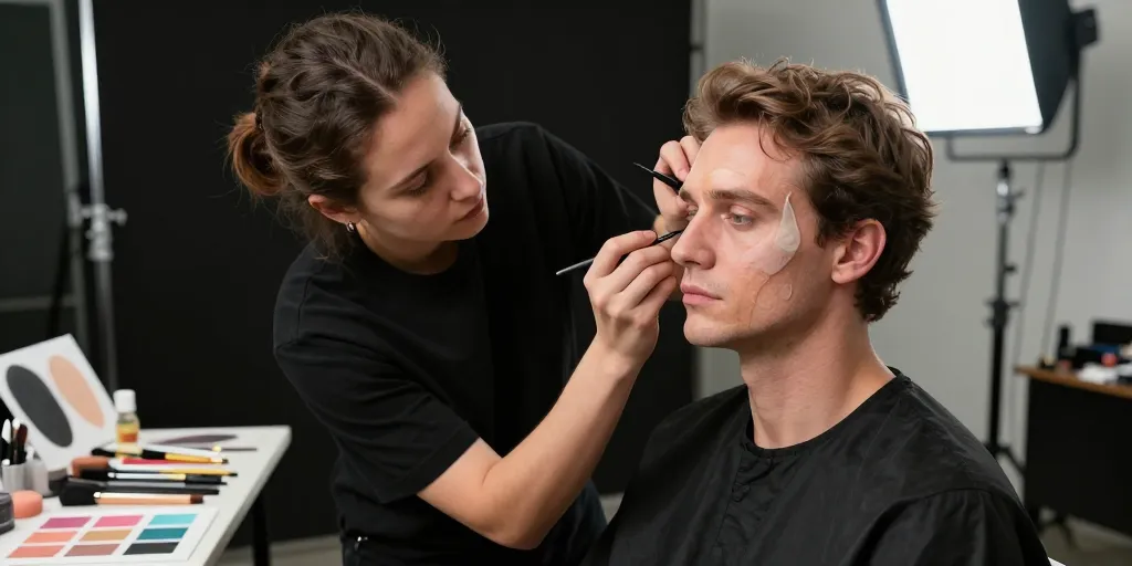 metier dans le maquillage