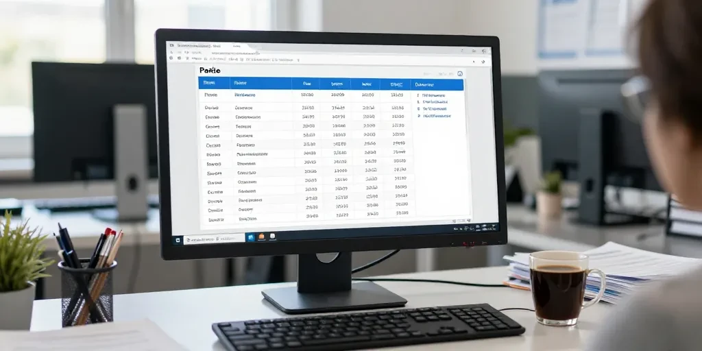 logiciel gestion variables de paie
