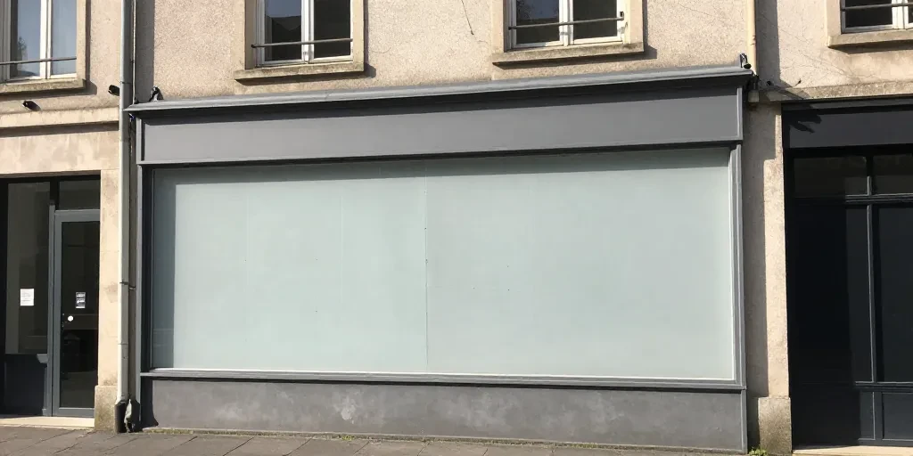 poseur de store banne